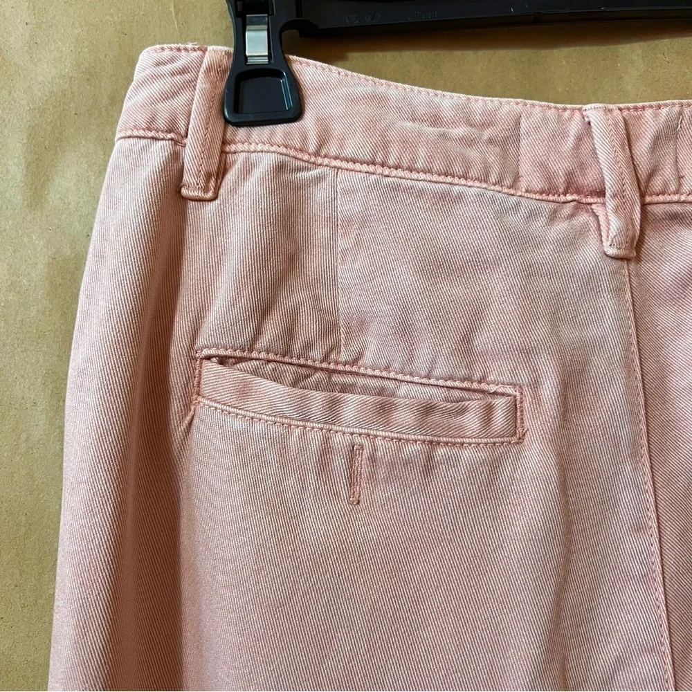Anthropologie | NWT Scout Slim Pleated Pants Chino Trousers Pink Size 26